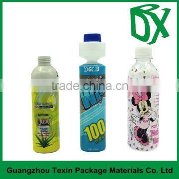 top selling products in alibaba plastic pvc shrink wrap bottle labels from china