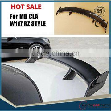 HOT SALE!W117 carbon fiber rear wing for MB CLA-CLASS w117 REVO-ZPORTstyle