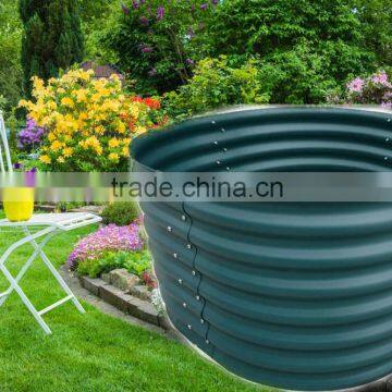 Gavabuzed Rised Metal Garden Bed Flower Pots & Planters