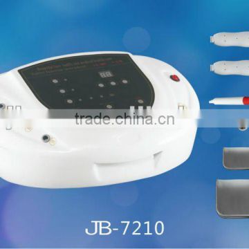 portable skin care and health care physical therapy beauty equipment with BIO, magnetic head and Regimen energy pads( JB-7210)