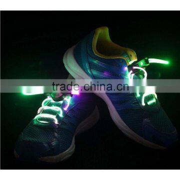 fashion colorful led electric shoelaces