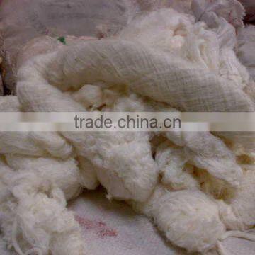 cotton yarn hard waste