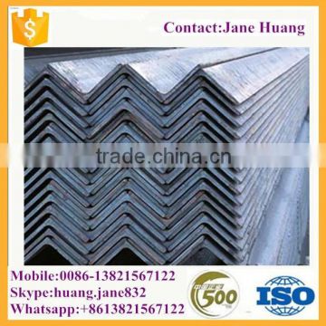 Hot rolled ange steel Q235 equal angel steel unequal angles steel