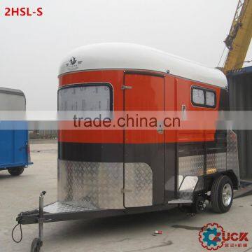 Cheap horse floats for sale 2HSL-S MOQ 3pcs