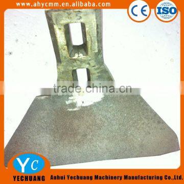 EIRICH mixer type DW40 tungsten carbide scraper