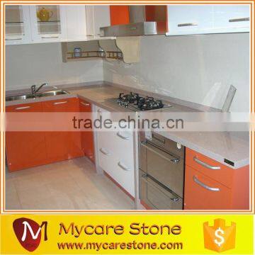 Prefab kitchen countetops prefabricated quartz countertop