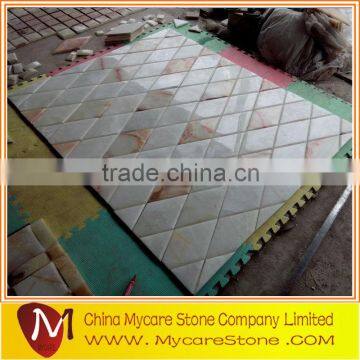 competitive white onyx mosaic