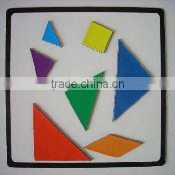 Factory production - Children's magnetic white board with jigsaw puzzle