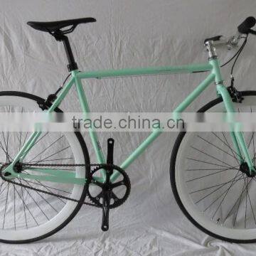 Single speed steel frame normal fixed gear bike/700C