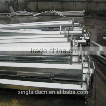 12m Street Light Pole Steel Flag Pole Lighting Pole photo-3