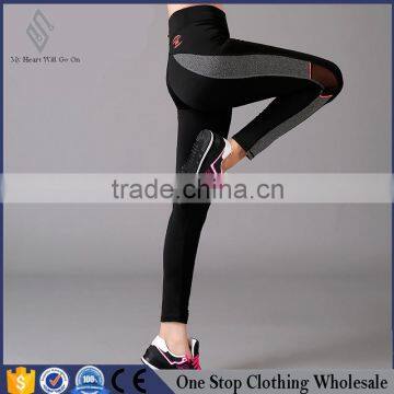 Spring and autumn pants tight pants female female legs running fast dry feet pants pants 066