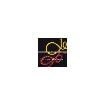 Round 2/3/4 wires LED rope light Red/yellow