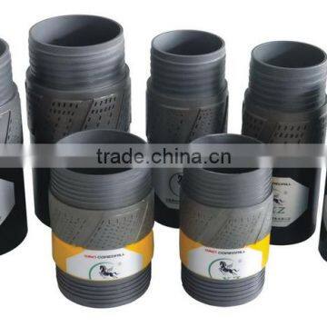 Wireline Diamond rock drilling tools Surface-Set Reaming shell