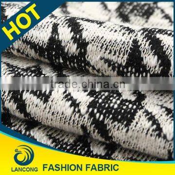 China supplier for blanket Attractive hacci knit fabric