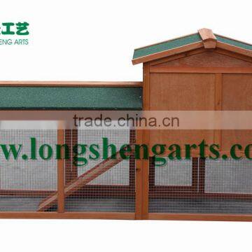 Wooden Rabbit House With Running photo-5