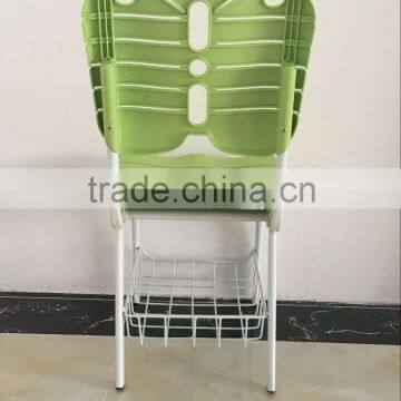Kids Study Chair Classroom Furniture Modern Plastic Chair for Sale K025