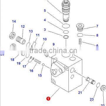 419-43-27401 419-43-27400 charge valve assy for WA380-3