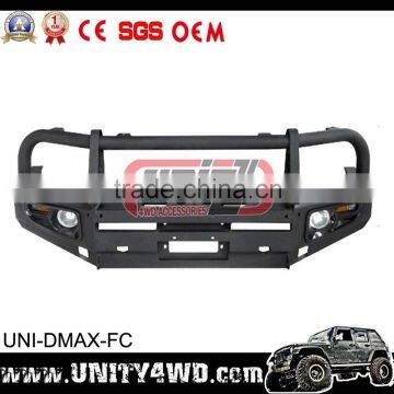 2016 unity offroad accessories front bumper /bull bar for dmax