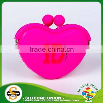 Cute Fish Silicone Coin Purse Eco-friendly Silicone Purse Silicone Purses and Handbags photo-4