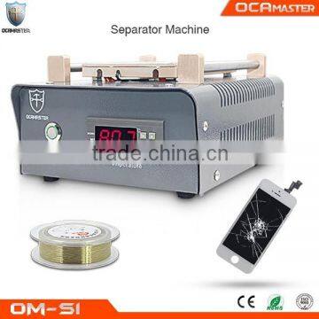 OCAmaster Built-in Vacuum Pump Mini LCD Separator Machine OM-S1 For Broken LCD Screens Separating