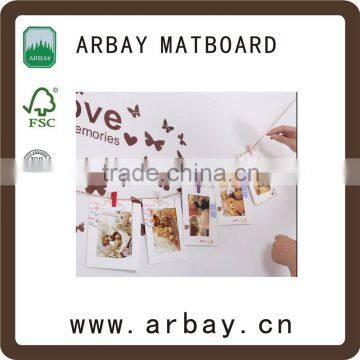 Wholesale Collage Picture Frame Precut Paper Paper Photo Frame Mat Board Alternatives to Photoshop photo-6