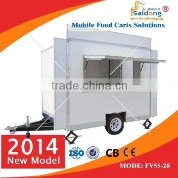 High Quality Mobile Food Carts For Sale FOOD VAN photo-6