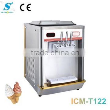 2014 Stainless steel soft ice cream maker(CE approved)