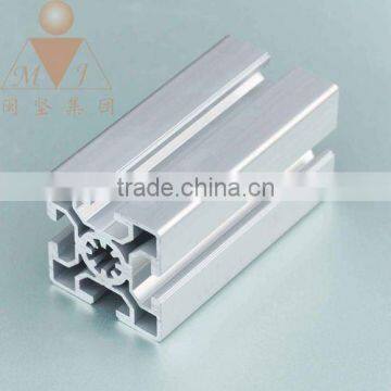 Aluminium profile for exhibition assembly 10 Slot 50x50