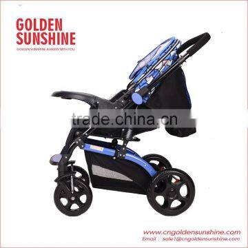 High Landscape Baby Pushchair/ Baby Stroller/Baby Pram/Baby Carriage/Baby Trolley With Tray photo-5