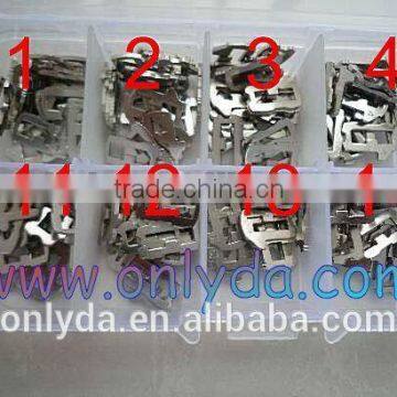 VW lock parts Valve it contains 1,2,3,4,11,12,13,14 Each part has 20pcs