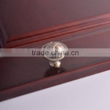 Factory supply zamak zinc alloy antique bronze bedroom furniture knob