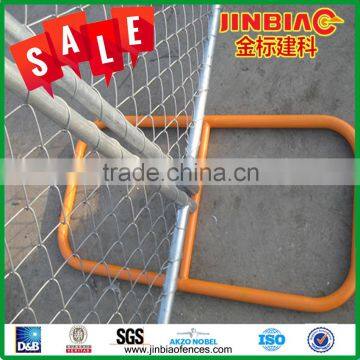 Galvanized Panel Portable Temporary Fence ( ISO 9001 Factory Wholesale )