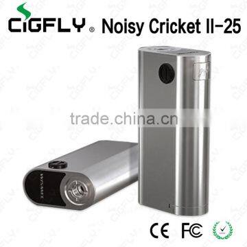 Updated Version WISMEC Noisy Cricket II-25 BOX MOD Noisy Cricket 2