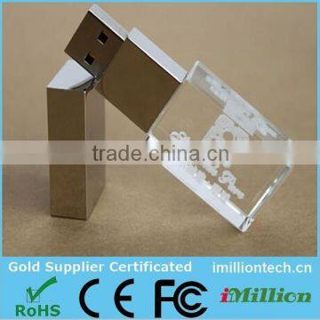 Hot Selling Usb Flash Drive Led Light With Custom Laser Engraving Logo and Optional Capacity 2G, 4G, 8G, 16G, 32G photo-3