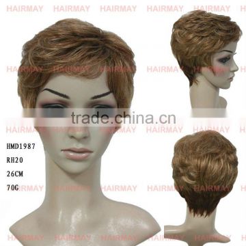 lady fashion wig