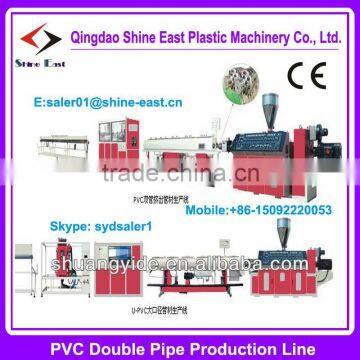 PVC conduit pipe making machine/pvc drain pipe making machine