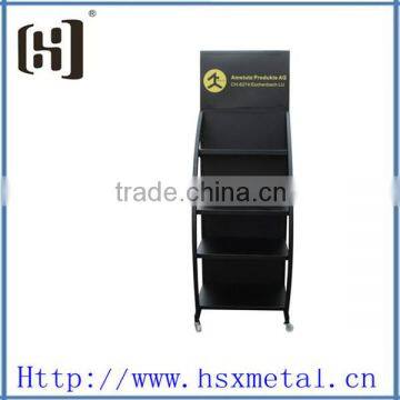 Oil Metal Display Stand /display Stands for Oil HSX-S628 Lubricating Oil Display Stand Rack photo-5