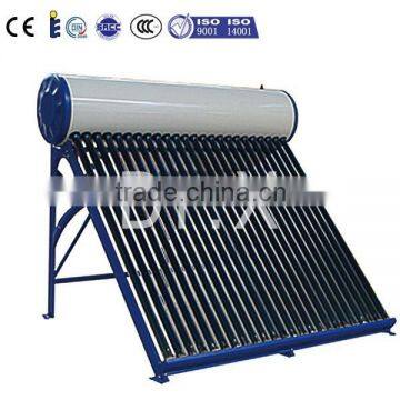 100L-300L Intergrated high efficiency Low Pressure Vacuum Tube solar thermal water heater Instead of hot water boiler