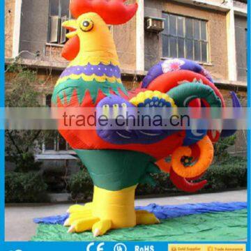 Giant Inflatable Hahn Chicken for Festival Decoration