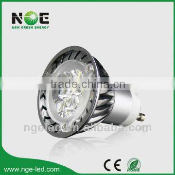 high power 3w gu10 led spotlight bulb