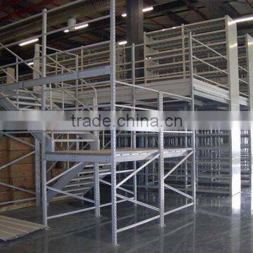 Steel Laminate Mezzanine Steel Platform Mezzanine Floor photo-4