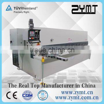 metal shearing machine manual sheet metal cutting machine plate shearing machine
