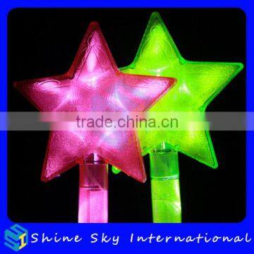 Concert/music show props star led wand