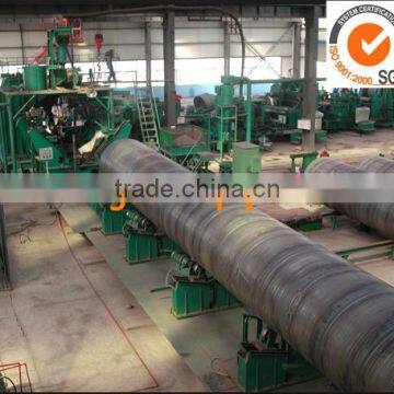 EN 10219 S335 JRH Spiral Welded Piling Pipe made in China