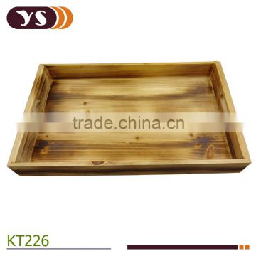 kitchenware wooden serving tray food serving tray