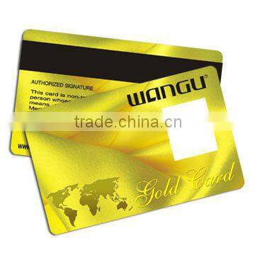 Stylish Hico Strip Plastic Membership Card