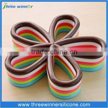 New design silicone cup mat hot selling silicone baking mat