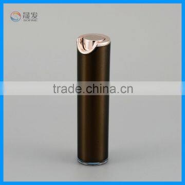 Round as Empty Plastic Cosmetic Pump Bottle photo-3