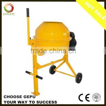 Horizontal Type Small Mobile Concrete Mixer