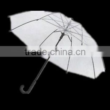 sale well for Japan 58.5cmx8k transparent POE UMBRELLA